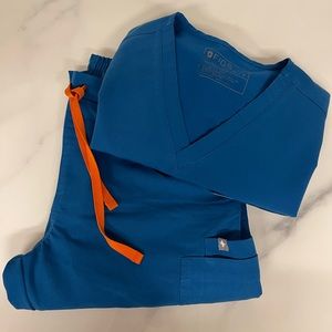 FIGS, women, lightly worn sets. Medium, various colors.